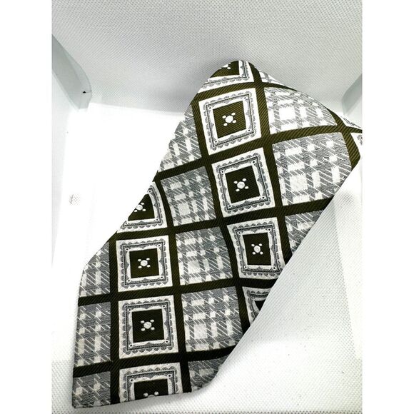 Vintage SIMPSONS ROYAL WORTH Men's Necktie - Picture 2 of 4